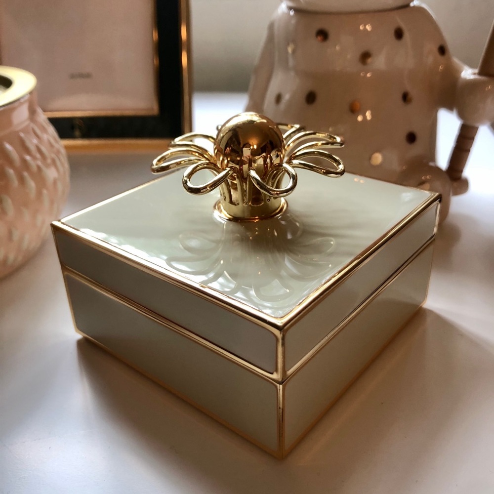 Kate Spade ♠️ Jewelry trinket tray